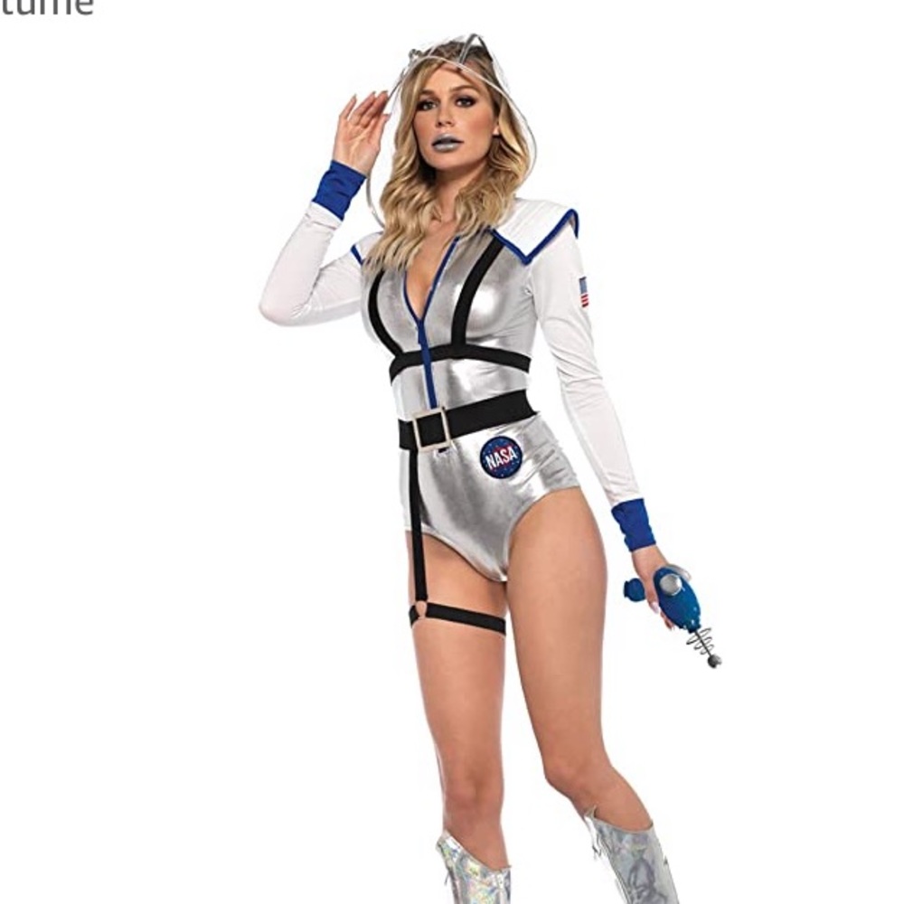 Sexy Astronaut Halloween Costume
